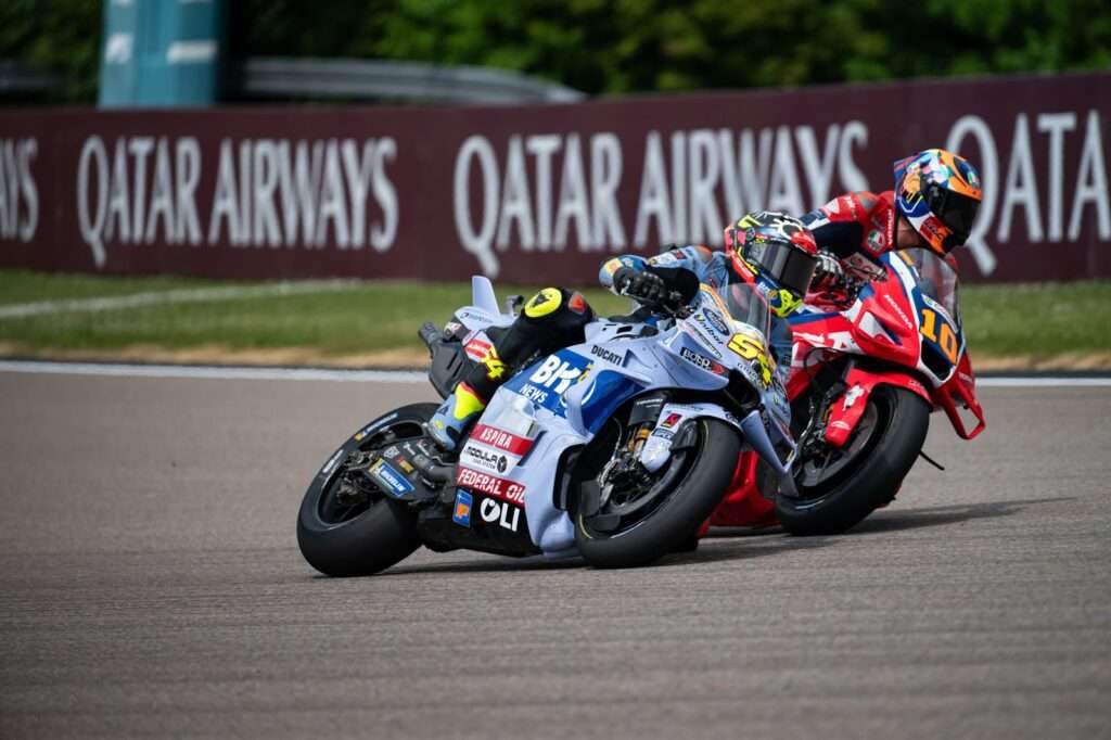 GRESINI IN TOP5 AL SACHSENRING: ALEX INCREDIBILE SECONDO, FERMIN REMUNTADA - Gresini Racing