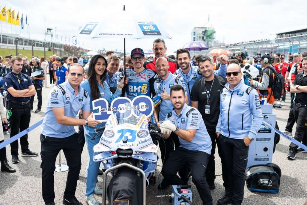 GRESINI IN TOP5 AL SACHSENRING: ALEX INCREDIBILE SECONDO, FERMIN REMUNTADA - Gresini Racing