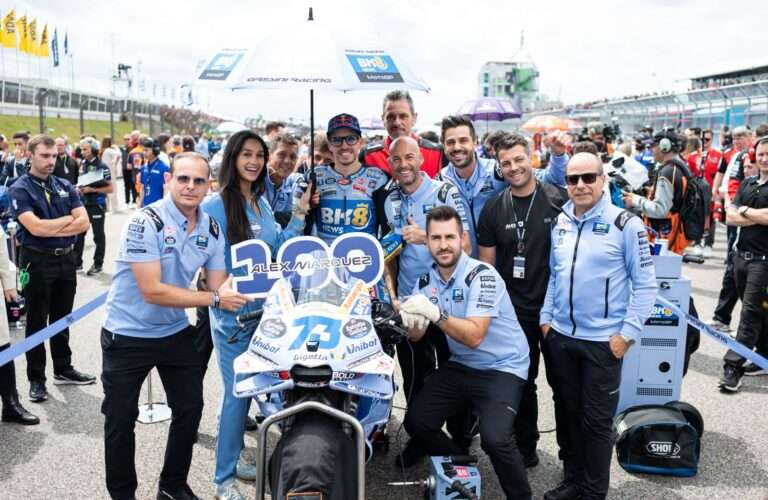 GRESINI TOP 5 AT SACHSENRING: ALEX AN INCREDIBLE SECOND, COMEBACK PERFORMANCE FOR FERMIN