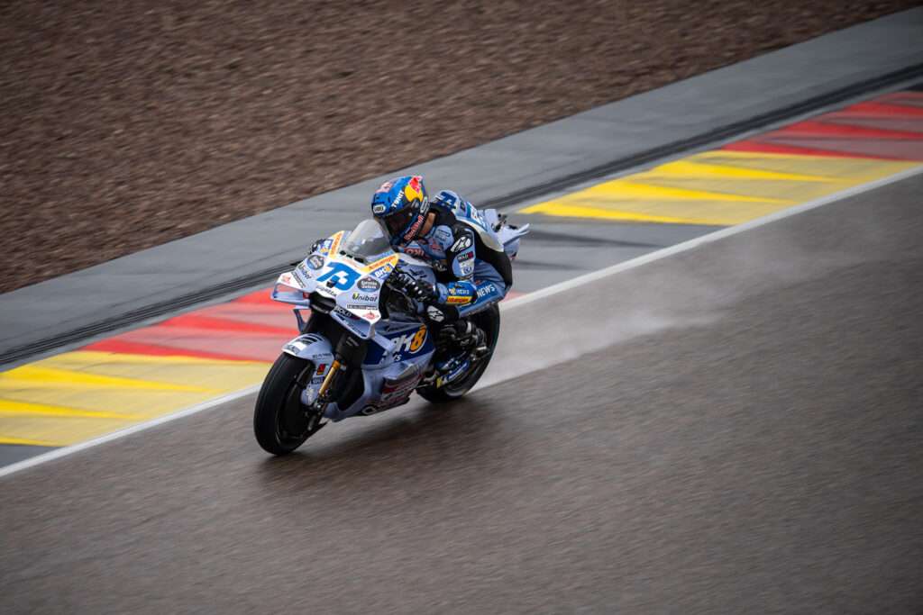 SPRINT BAGNATA, ALEX A PUNTI - Gresini Racing