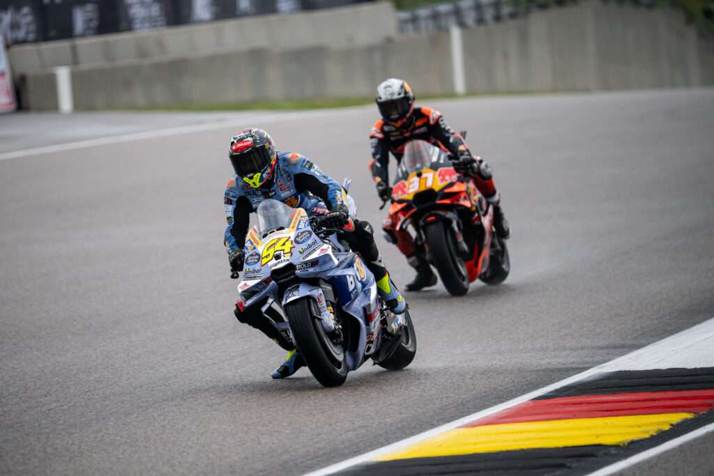 SPRINT BAGNATA, ALEX A PUNTI - Gresini Racing