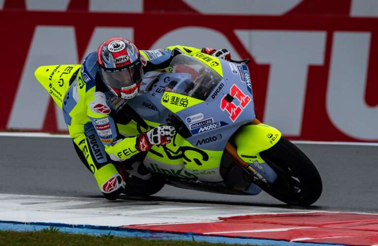 IL TEAM FELO GRESINI MOTOE TORNA IN PISTA: DALL’AUSTRIA AL DEBUTTO DI BALATON