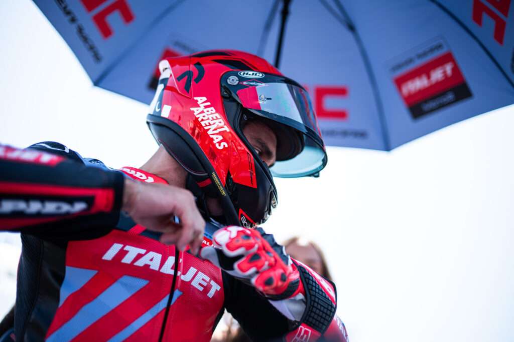 SI TORNA IN PISTA: AUSTRIA E POI DIRETTI IN UNGHERIA - Gresini Racing