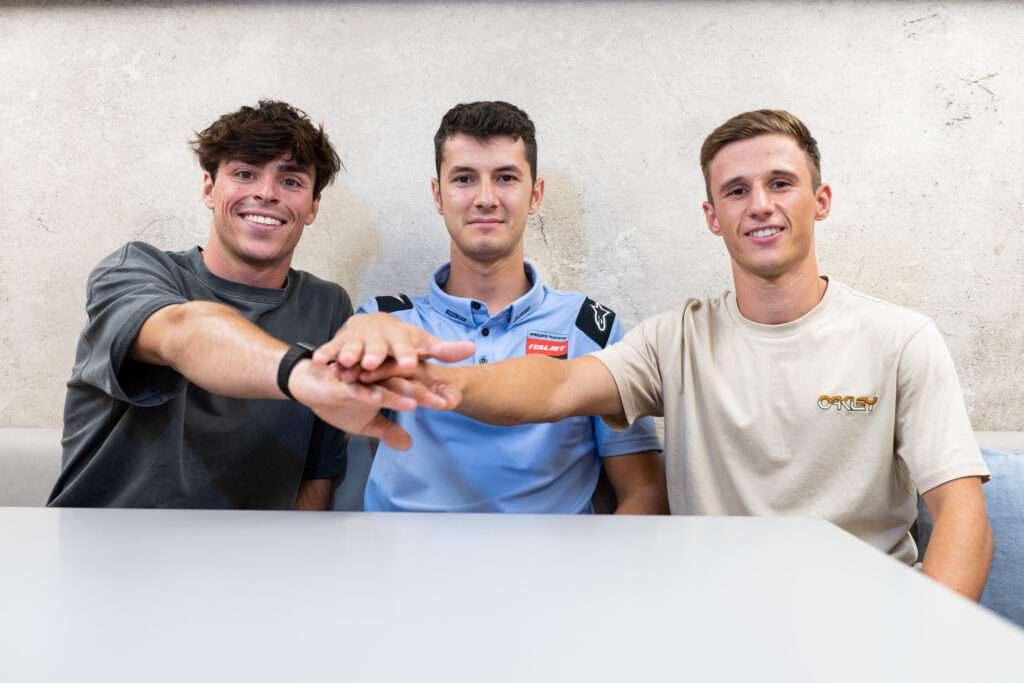 A SPANISH ARMADA ALSO IN MOTO2: 2026 WITH LOPEZ AND GARCIA - Gresini Racing
