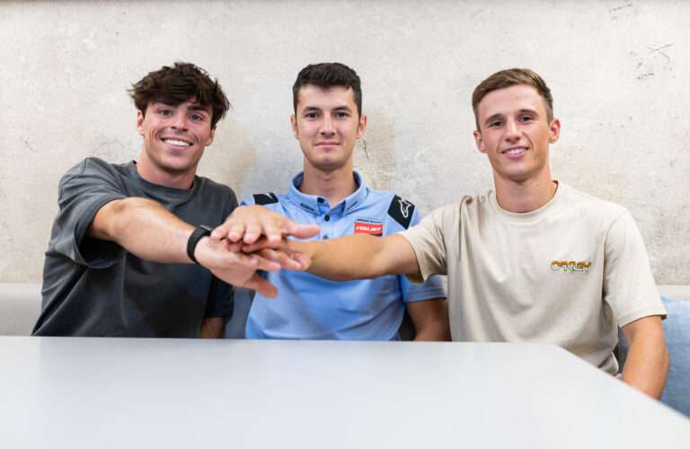 SPANISH ARMADA ANCHE IN MOTO2: IL 2026 CON LOPEZ E GARCIA