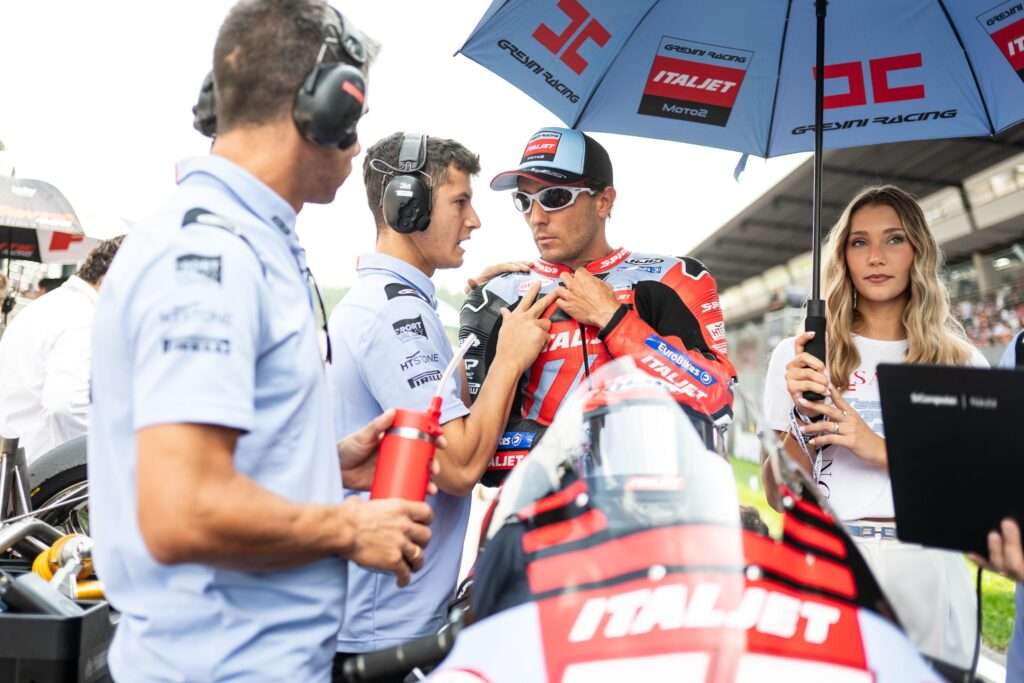 ARENAS SFIORA IL PODIO: È QUARTO A SOLI 4 DECIMI - Gresini Racing