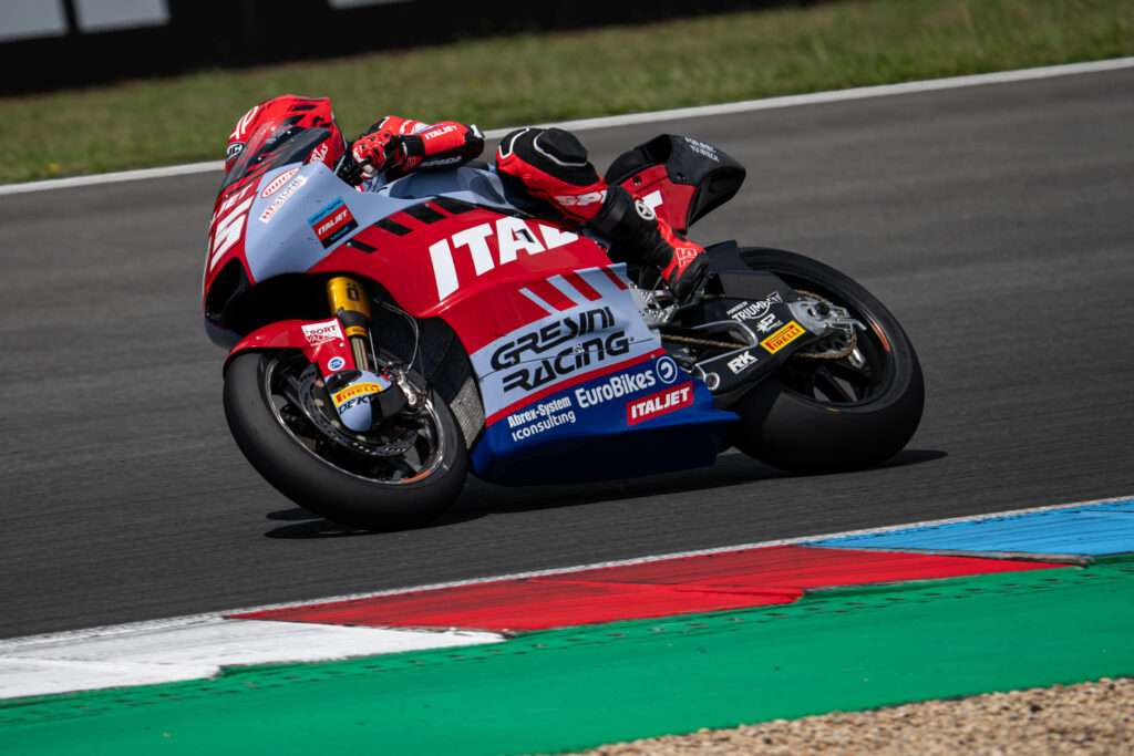 SI TORNA IN PISTA: AUSTRIA E POI DIRETTI IN UNGHERIA - Gresini Racing