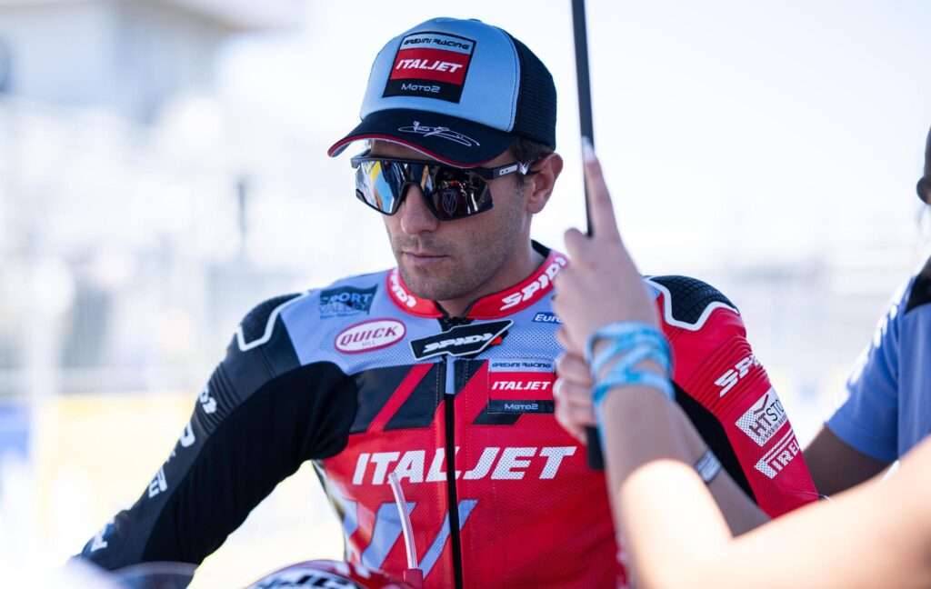 ARENAS RIMONTA FINO ALLA ZONA PUNTI, PER BINDER INVECE IL GP DI BALATON FINISCE TROPPO PRESTO - Gresini Racing