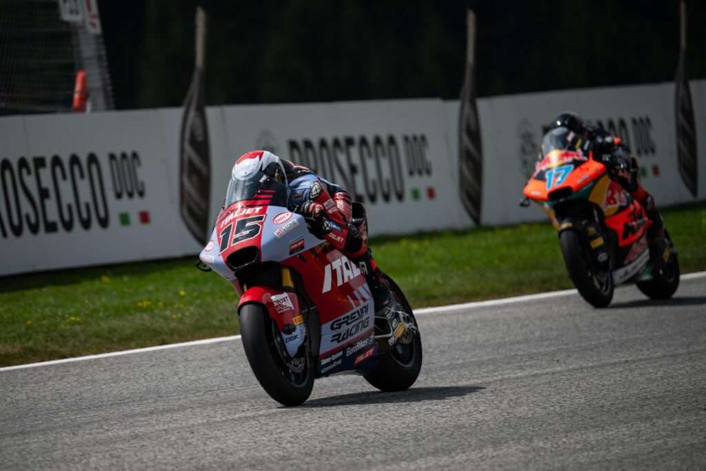 ARENAS SFIORA IL PODIO: È QUARTO A SOLI 4 DECIMI - Gresini Racing