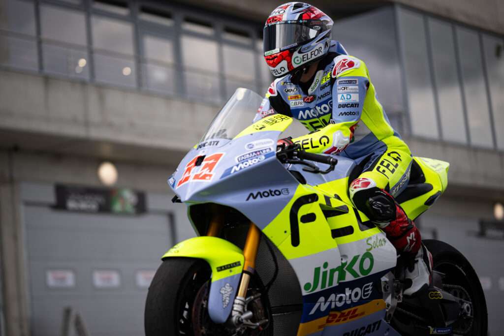SETTIMA POSIZIONE PER FERRARI NELLE QUALIFICHE UNGHERESI - Gresini Racing