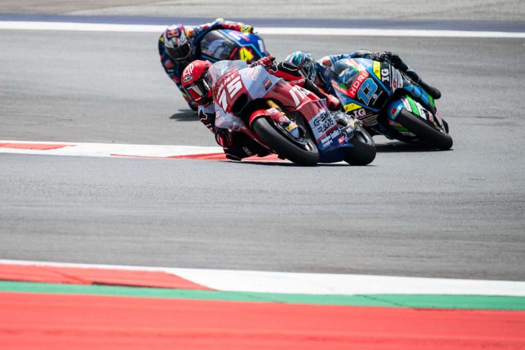 ARENAS SFIORA IL PODIO: È QUARTO A SOLI 4 DECIMI - Gresini Racing