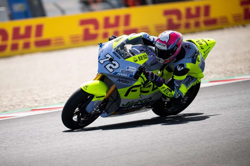 SETTIMA POSIZIONE PER FERRARI NELLE QUALIFICHE UNGHERESI - Gresini Racing