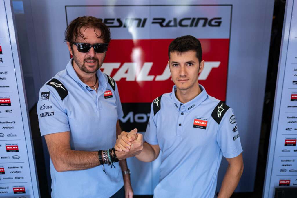 A SPANISH ARMADA ALSO IN MOTO2: 2026 WITH LOPEZ AND GARCIA - Gresini Racing
