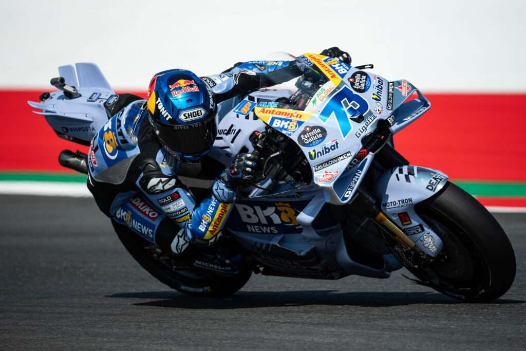 DOPPIA Q2 NEL VENERDÌ DI SPIELBERG - Gresini Racing