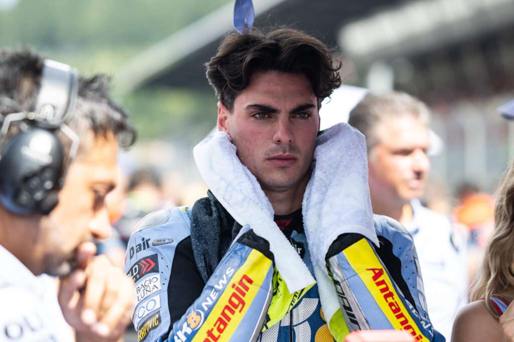 ALEX TORNA SUL PODIO, FERMIN 6º COL BRIVIDO - Gresini Racing