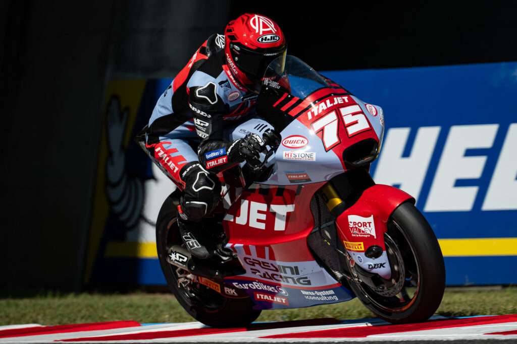 QUARTA FILA PER ARENAS, DODICESIMO NELLE QUALIFICHE GIAPPONESI - Gresini Racing