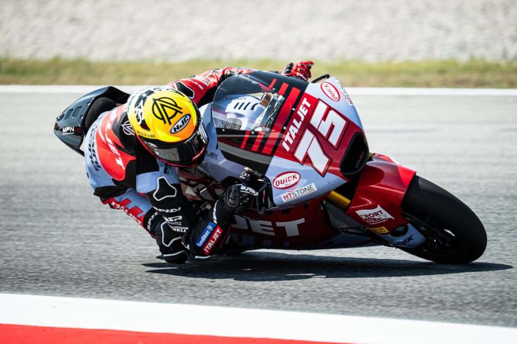 PRIMA GIORNATA DIFFICILE NEL CIRCUITO CATALANO: ARENAS E BINDER MANCANO L’ACCESSO DIRETTO ALLA Q2 - Gresini Racing