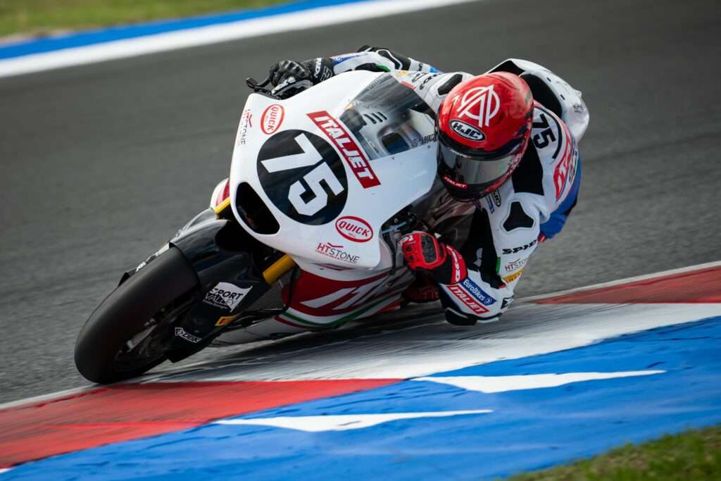 DOMENICA AGRODOLCE A MISANO PER ARENAS, UNDICESIMO AL TRAGUARDO - Gresini Racing