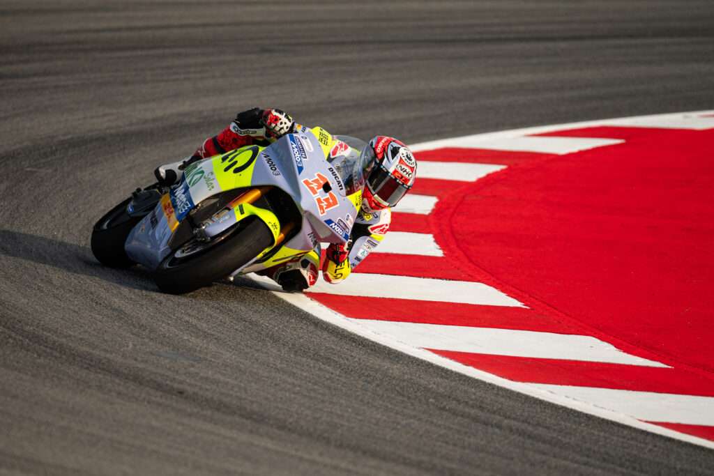 TOP5 PER FERRARI NELLE QUALIFICHE DI BARCELLONA - Gresini Racing