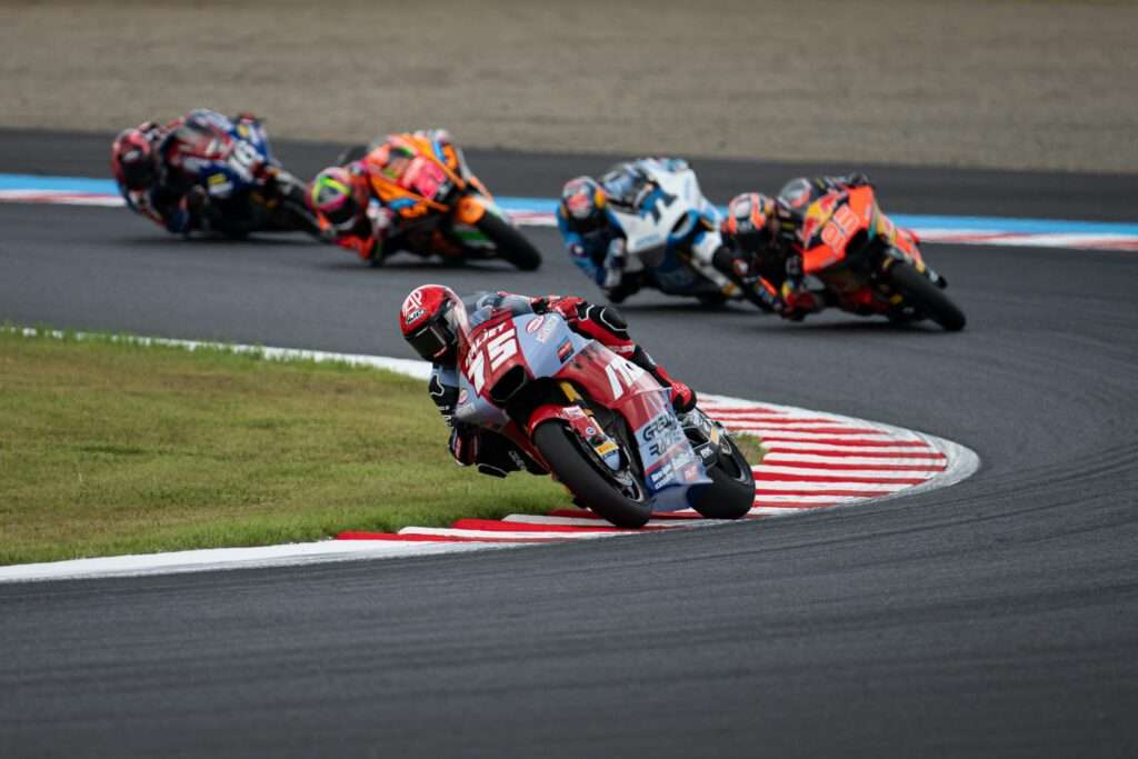 ARENAS: SETTE PUNTI A MOTEGI E RECUPERA UNA POSIZIONE NEL MONDIALE - Gresini Racing
