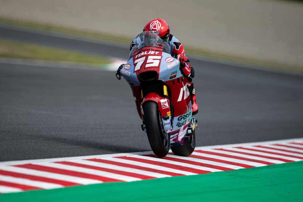 ARENAS SALVA IL VENERDÌ DI MOTEGI, DIRETTO IN Q2 CON IL QUATTORDICESIMO TEMPO - Gresini Racing