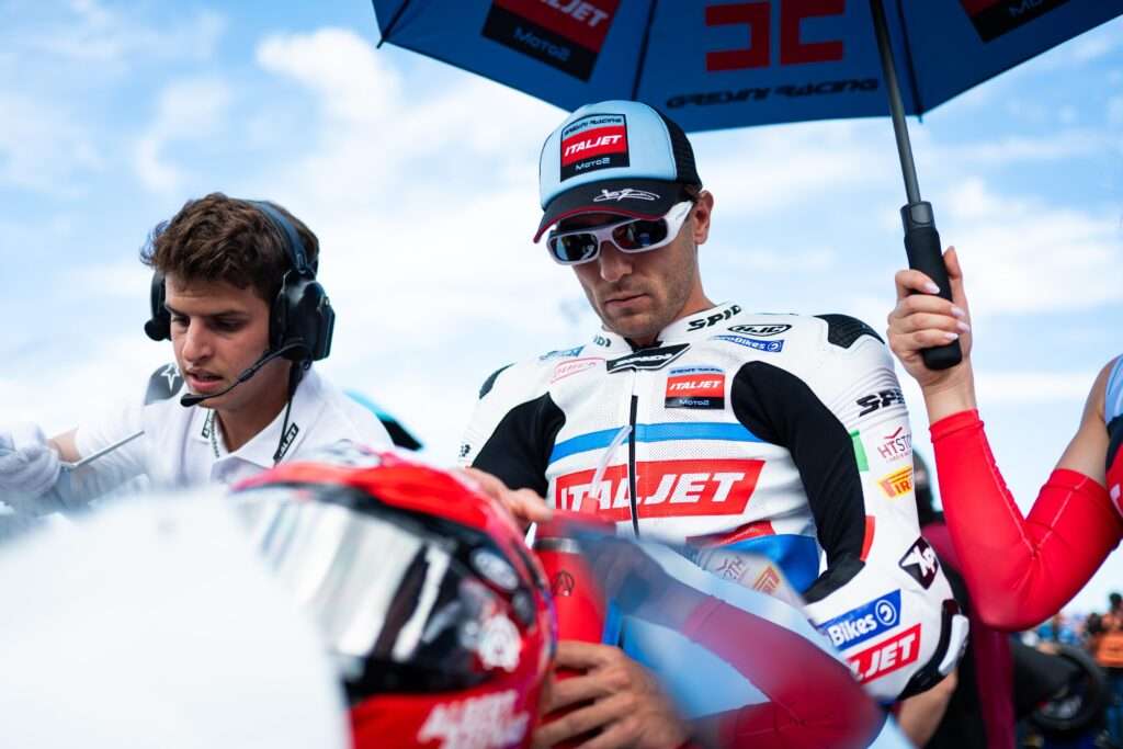 DOMENICA AGRODOLCE A MISANO PER ARENAS, UNDICESIMO AL TRAGUARDO - Gresini Racing