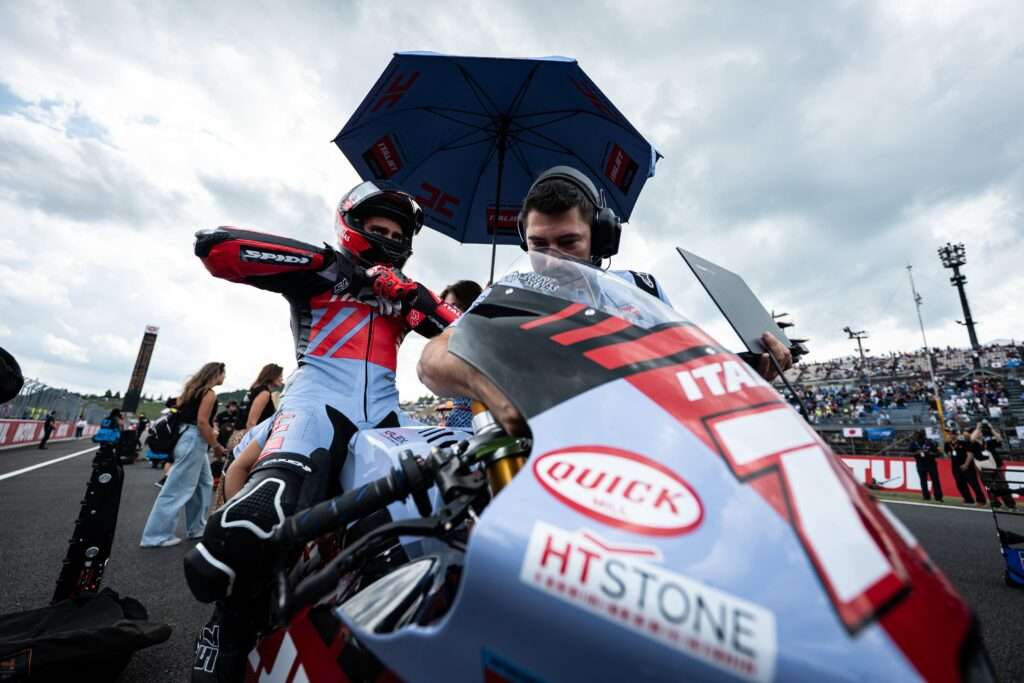 ARENAS: SETTE PUNTI A MOTEGI E RECUPERA UNA POSIZIONE NEL MONDIALE - Gresini Racing