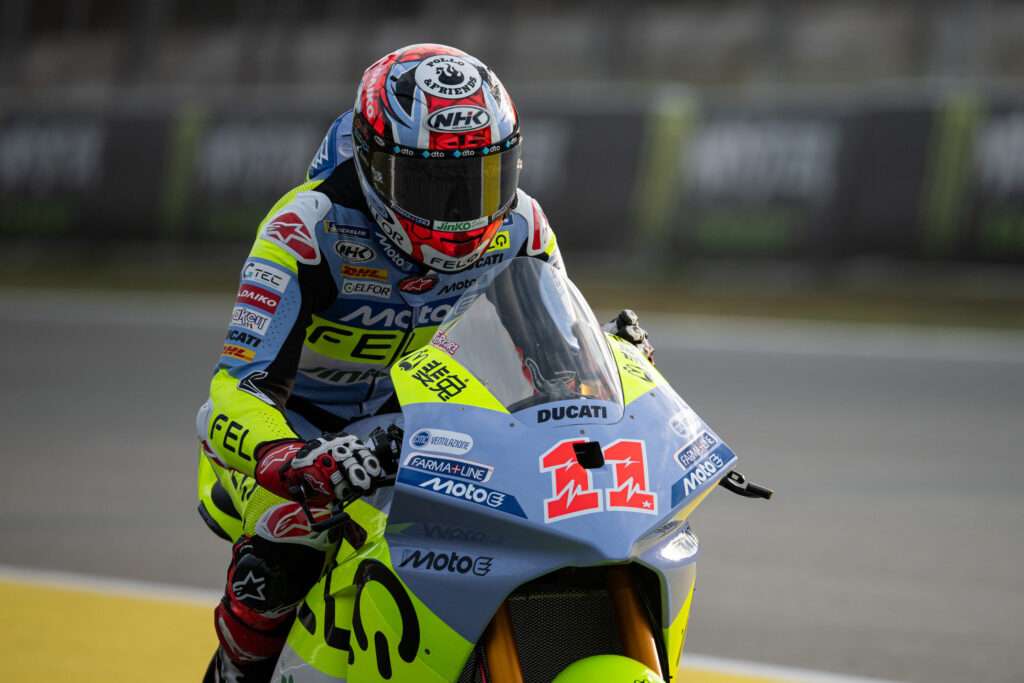 TOP5 PER FERRARI NELLE QUALIFICHE DI BARCELLONA - Gresini Racing