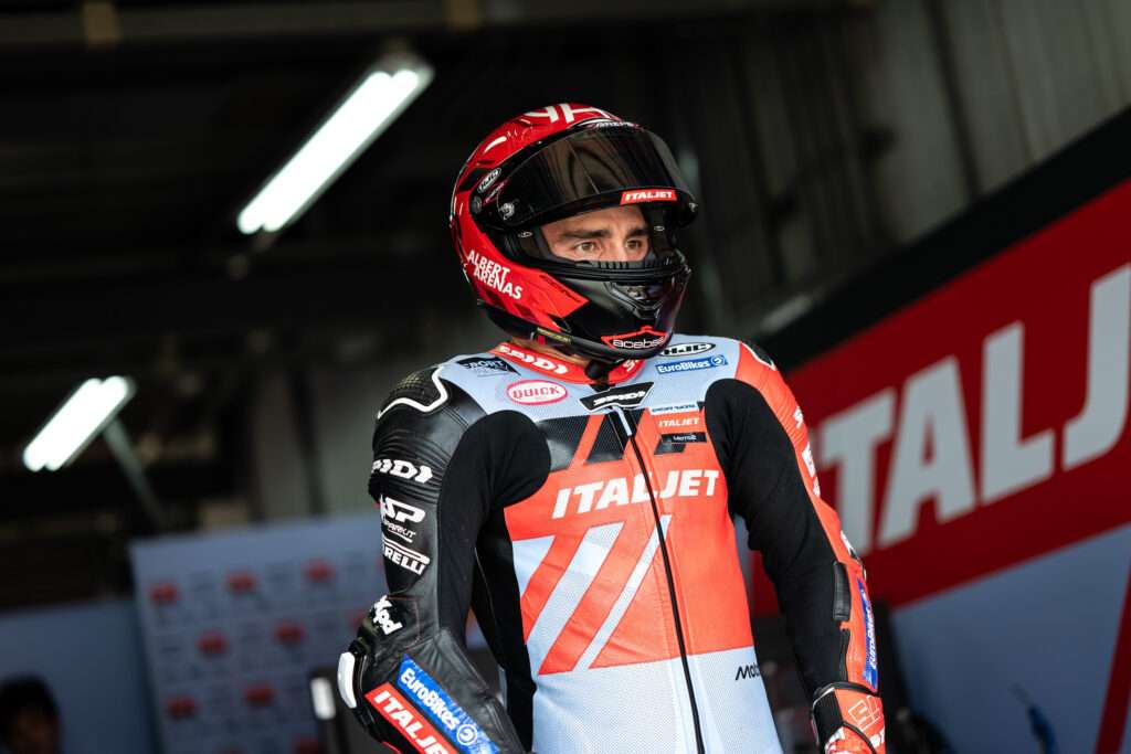 ARENAS SALVA IL VENERDÌ DI MOTEGI, DIRETTO IN Q2 CON IL QUATTORDICESIMO TEMPO - Gresini Racing