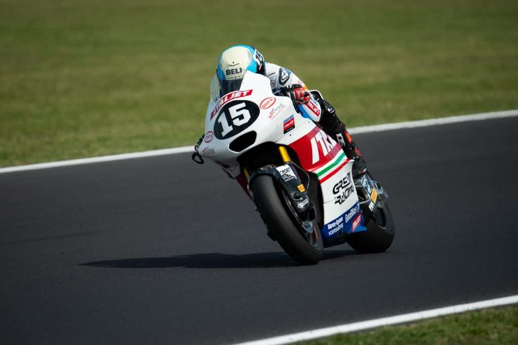 DOMENICA AGRODOLCE A MISANO PER ARENAS, UNDICESIMO AL TRAGUARDO - Gresini Racing