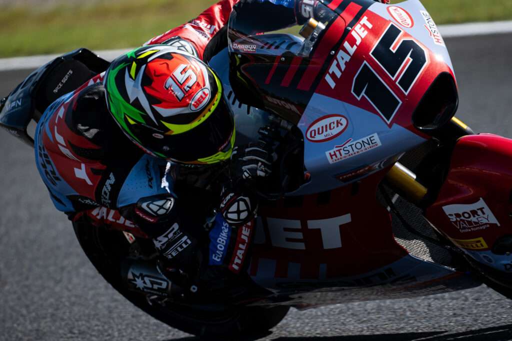 QUARTA FILA PER ARENAS, DODICESIMO NELLE QUALIFICHE GIAPPONESI - Gresini Racing