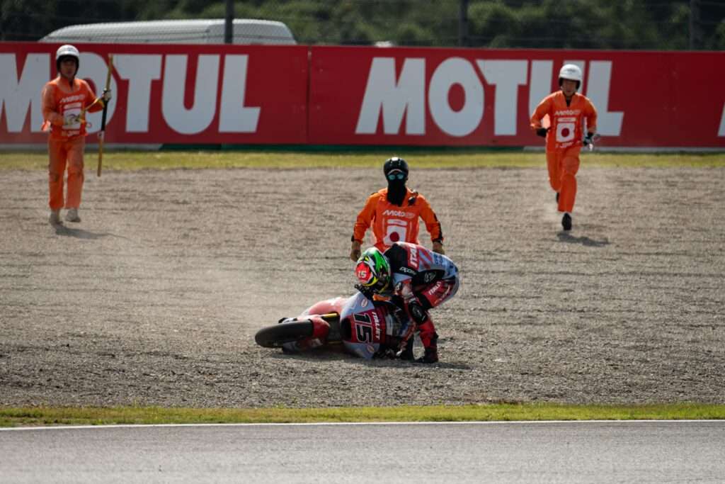 ARENAS: SETTE PUNTI A MOTEGI E RECUPERA UNA POSIZIONE NEL MONDIALE - Gresini Racing