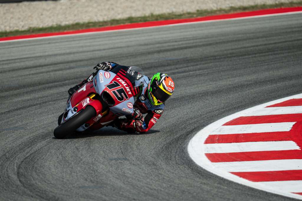 PRIMA GIORNATA DIFFICILE NEL CIRCUITO CATALANO: ARENAS E BINDER MANCANO L’ACCESSO DIRETTO ALLA Q2 - Gresini Racing