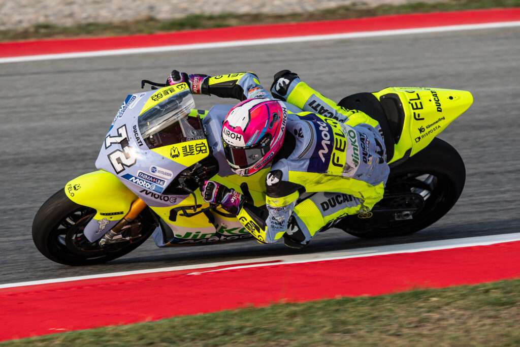 TOP5 PER FERRARI NELLE QUALIFICHE DI BARCELLONA - Gresini Racing