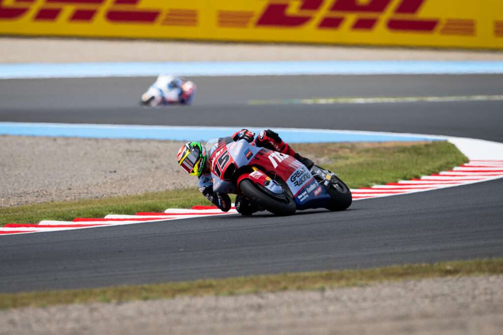 ARENAS SALVA IL VENERDÌ DI MOTEGI, DIRETTO IN Q2 CON IL QUATTORDICESIMO TEMPO - Gresini Racing