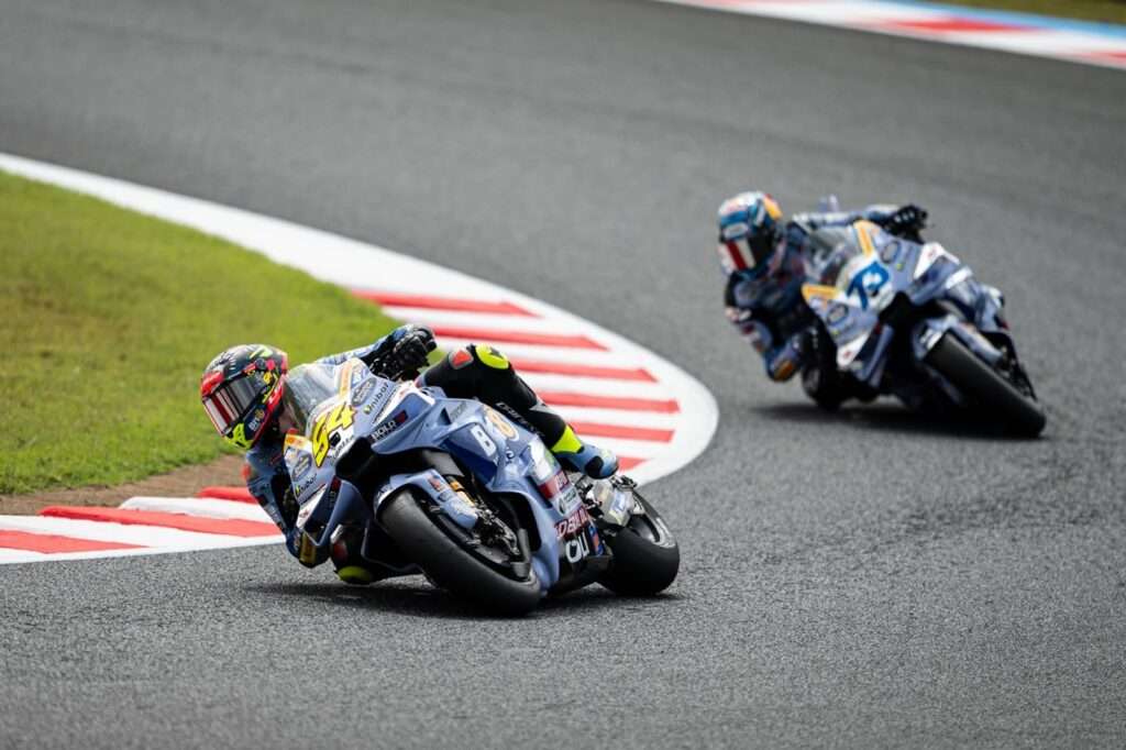 BREAKING NEWS: PRIMA Q1 STAGIONALE PER ALEX MARQUEZ – FERMIN A 8 MILLESIMI DALLA Q2 - Gresini Racing