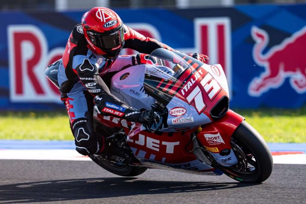 VENERDÌ POSITIVO PER ARENAS, DIRETTO IN Q2 CON IL SESTO TEMPO - Gresini Racing