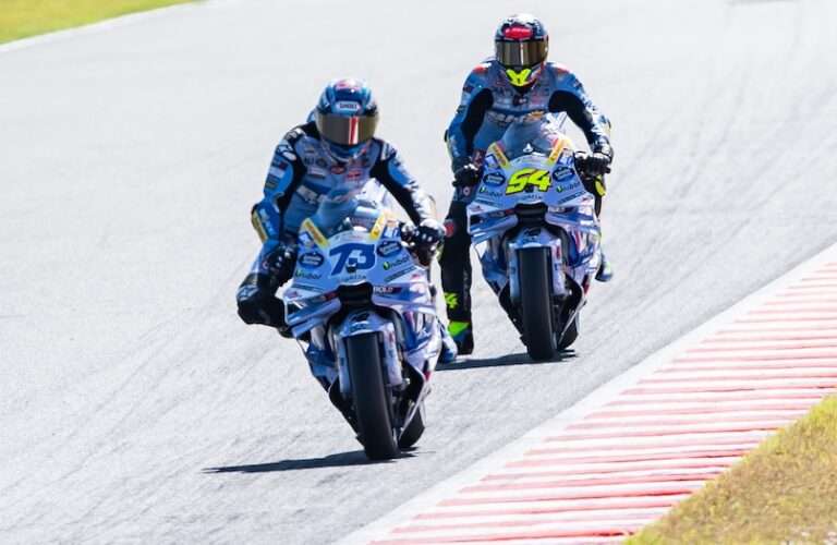 A ‘POINTLESS’ JAPANESE SPRINT FOR TEAM GRESINI