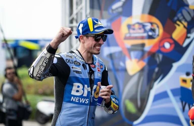 ALEX ON THE PODIUM IN MISANO SPRINT, TOP SIX FOR FERMIN   