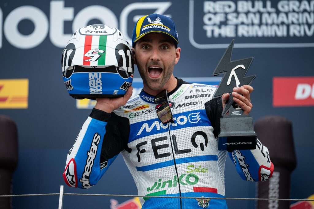 FERRARI: VITTORIA E 36 PUNTI IN PIÙ PER LA SCALATA VERSO LA GLORIA - Gresini Racing