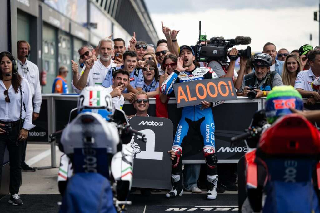 FERRARI: VITTORIA E 36 PUNTI IN PIÙ PER LA SCALATA VERSO LA GLORIA - Gresini Racing