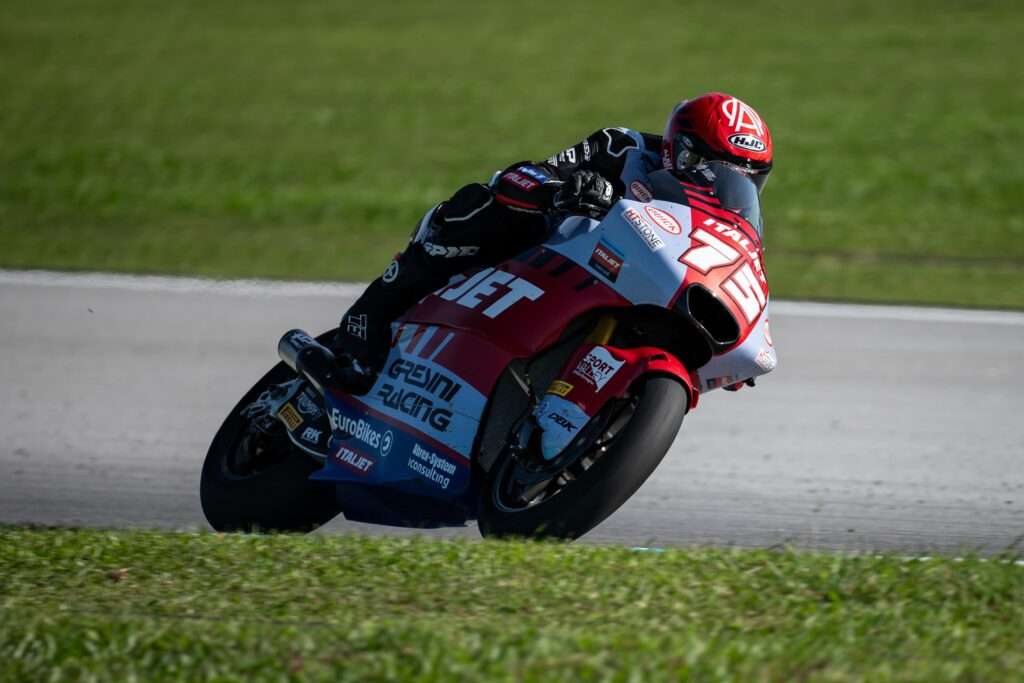 ARENAS SESTO AL TRAGUARDO DI SEPANG - Gresini Racing