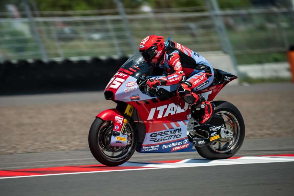 ARENAS SESTO AL TRAGUARDO DI MANDALIKA; BUONA RIMONTA PER BINDER, CHE CHIUDE DODICESIMO IL GP INDONESIANO - Gresini Racing
