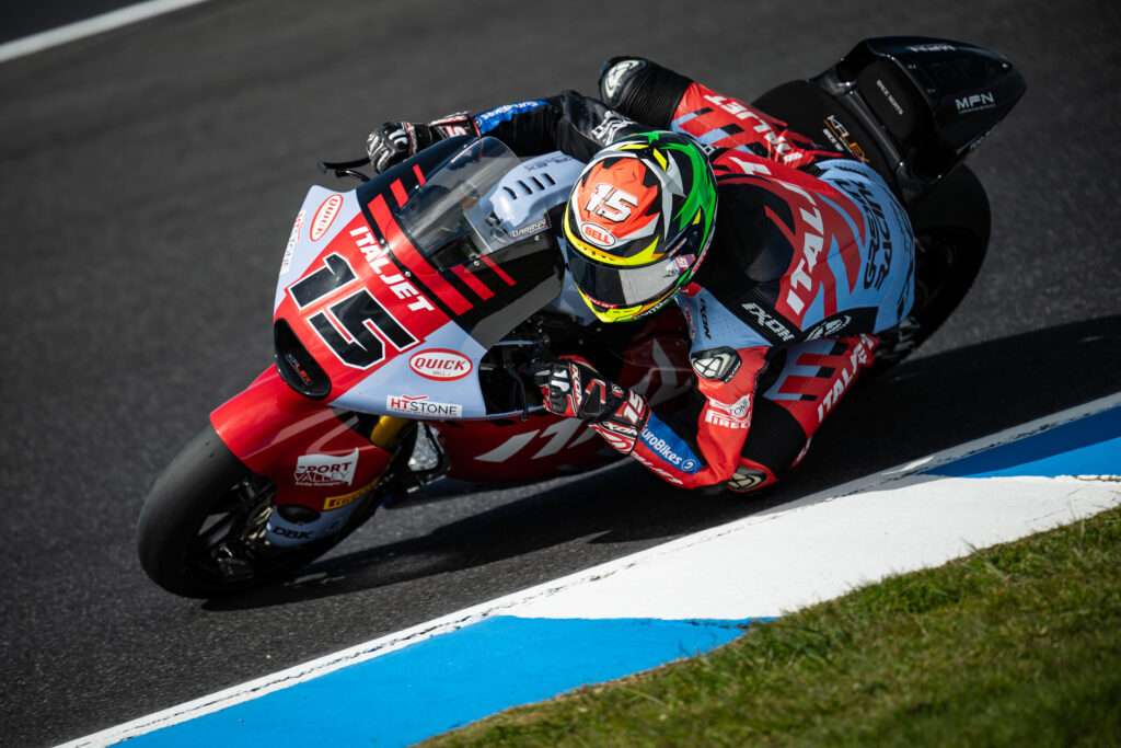 VENERDÌ POSITIVO PER BINDER, DIRETTO IN Q2 CON IL NONO TEMPO - Gresini Racing
