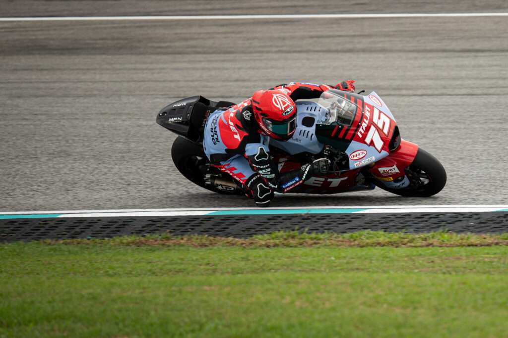 SEPANG: ARENAS VOLA DIRETTO IN Q2 CON IL TERZO TEMPO - Gresini Racing
