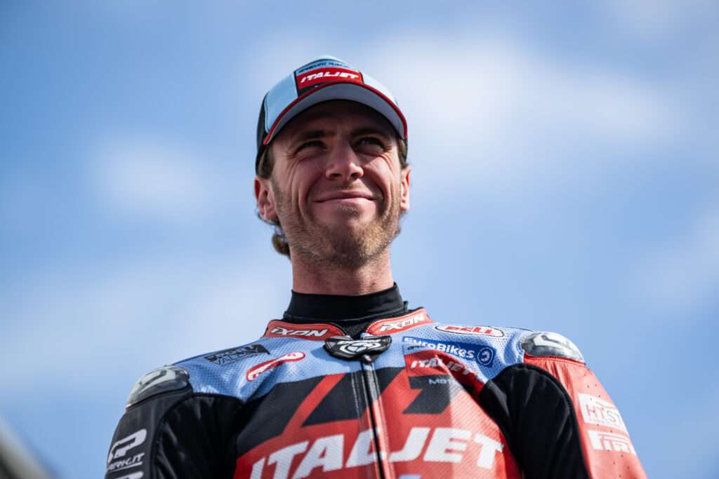 VENERDÌ POSITIVO PER BINDER, DIRETTO IN Q2 CON IL NONO TEMPO - Gresini Racing