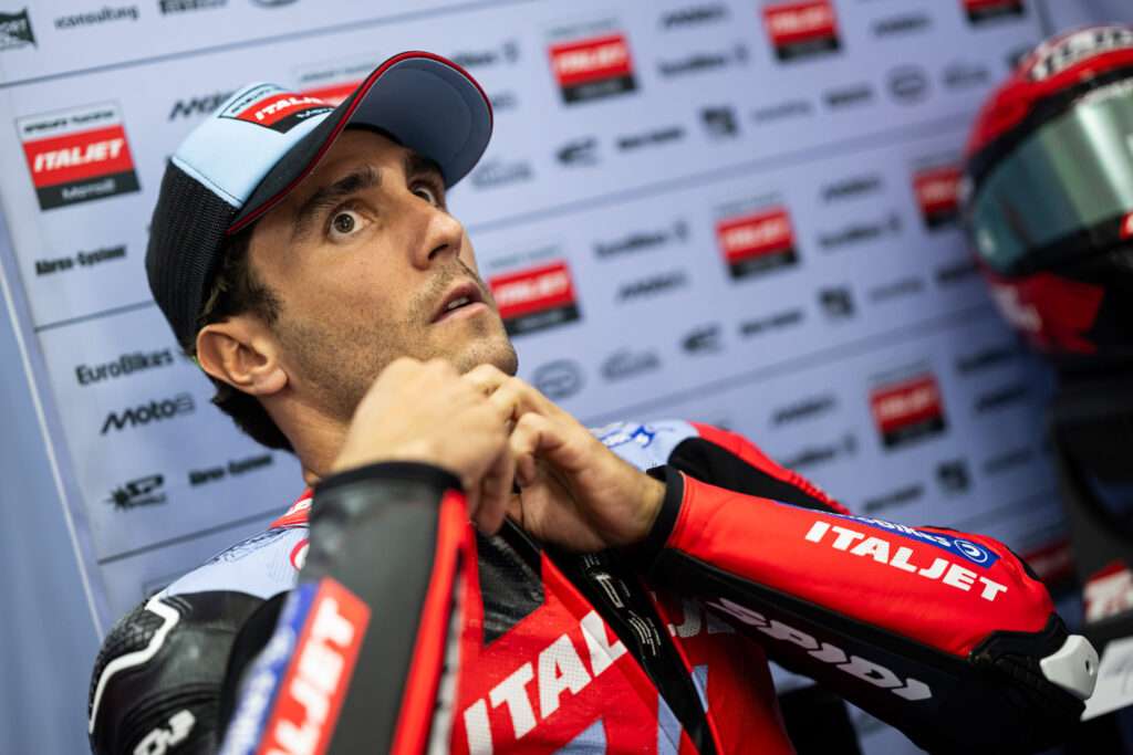 SEPANG: ARENAS VOLA DIRETTO IN Q2 CON IL TERZO TEMPO - Gresini Racing