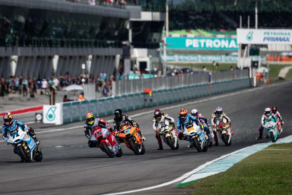 ARENAS SESTO AL TRAGUARDO DI SEPANG - Gresini Racing