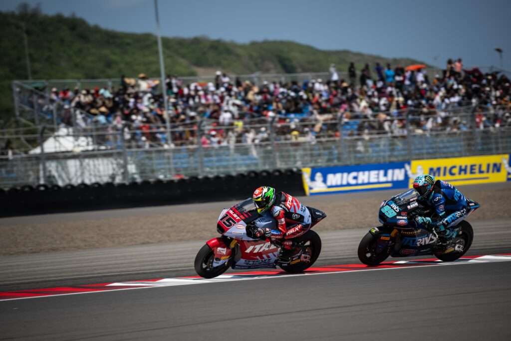 ARENAS SESTO AL TRAGUARDO DI MANDALIKA; BUONA RIMONTA PER BINDER, CHE CHIUDE DODICESIMO IL GP INDONESIANO - Gresini Racing