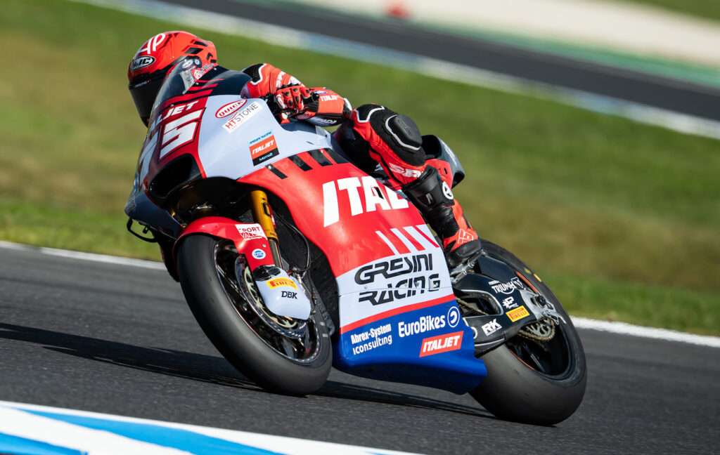 VENERDÌ POSITIVO PER BINDER, DIRETTO IN Q2 CON IL NONO TEMPO - Gresini Racing